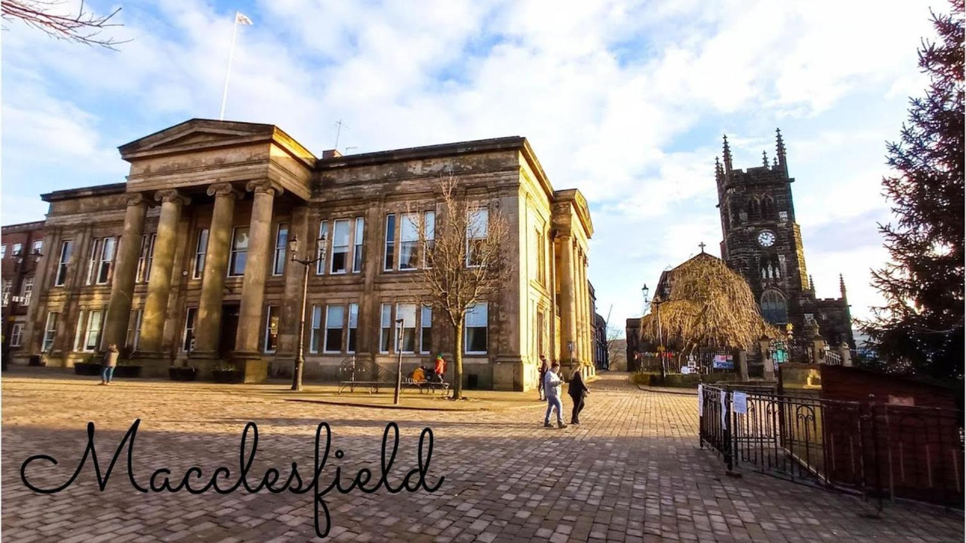 Quirky Town Centre Apartment With River Terrace Macclesfield Extérieur photo