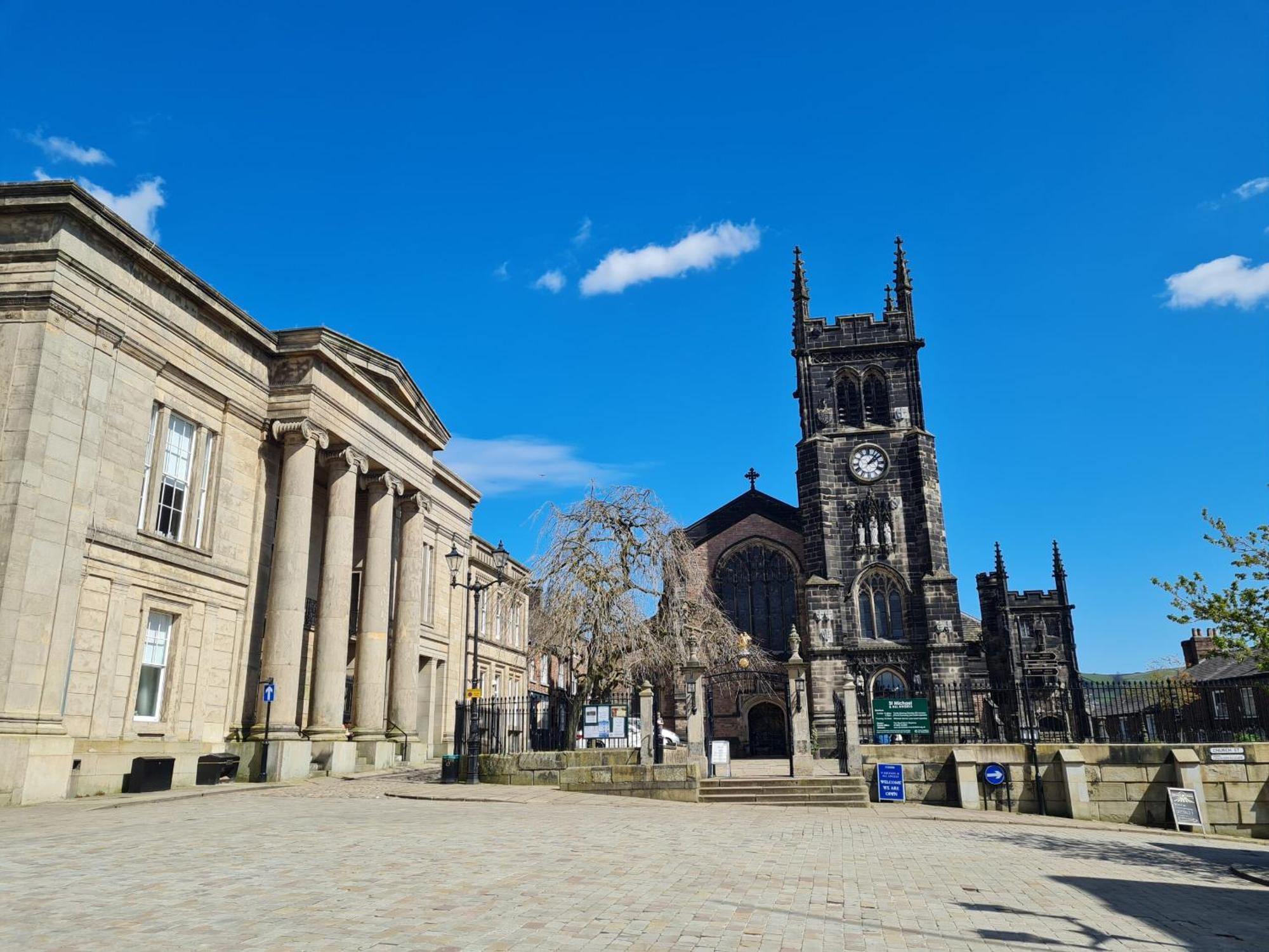 Quirky Town Centre Apartment With River Terrace Macclesfield Extérieur photo